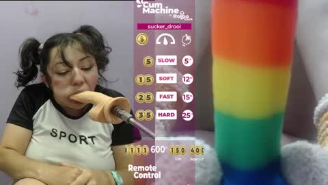 Snapshot of sucker_drool chatting on February 2025 02:01:01 PM Sucky online show from February 2025 02:01:01 PM