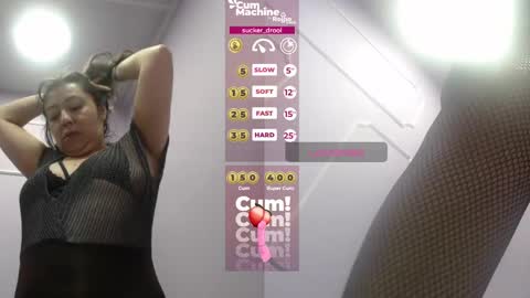 Snapshot of sucker_drool chatting on March 2025 11:53:01 AM Sucky online show from March 2025 11:53:01 AM