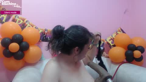 Snapshot of sucker_drool chatting on October 2025 12:09:02 PM Sucky online show from October 2025 12:09:02 PM