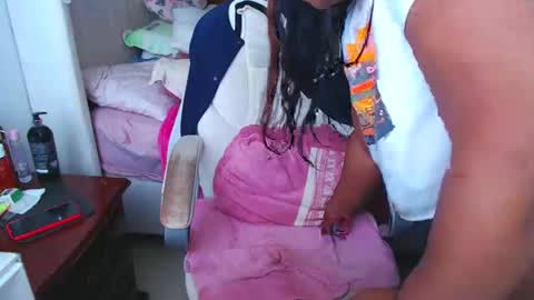 Snapshot of suggarbaby1 chatting on March 2025 08:50:02 PM Cami Back in 2 hours online show from March 2025 08:50:02 PM