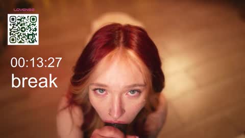 Lika ginger  Jessy blond   online show from December 2025 03:11:02 AM