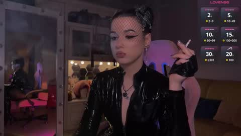 Miss Nelly online show from February 2026 09:33:01 PM