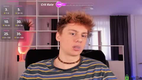 Snapshot of sunburn_boy chatting on October 2025 07:43:01 AM Emilio online show from October 2025 07:43:01 AM