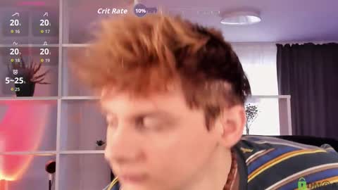 Snapshot of sunburn_boy chatting on October 2025 08:15:02 AM Emilio online show from October 2025 08:15:02 AM