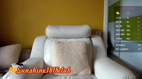 Angela  Sunshine1818club online show from January 2025 10:40:01 AM