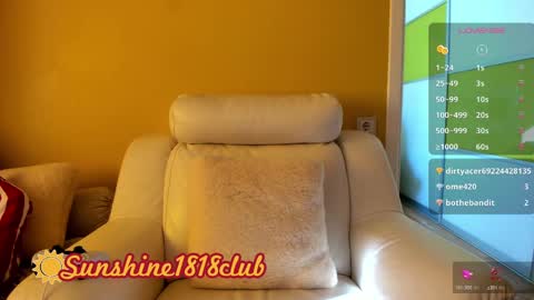 Angela  Sunshine1818club online show from February 2025 09:44:02 AM