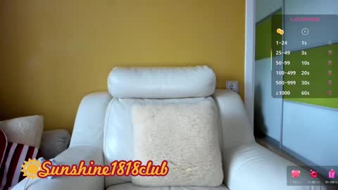 Angela  Sunshine1818club online show from September 2025 05:20:02 AM