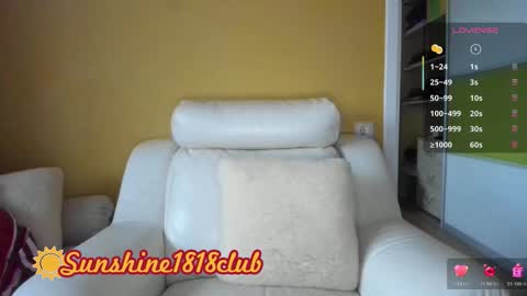 Angela  Sunshine1818club online show from October 2025 06:17:01 AM