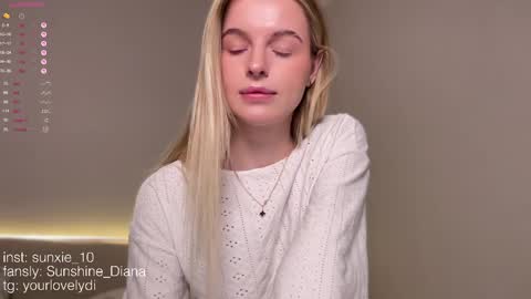 Snapshot of sunshine_diana_ chatting on April 2026 08:55:02 PM Di online show from April 2026 08:55:02 PM