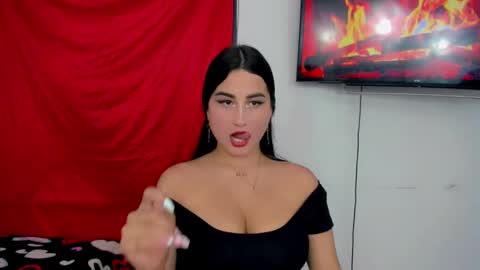 Andrea Rodriguez online show from March 2025 07:06:02 PM