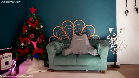 Snapshot of surfergirl121 chatting on December 2024 02:42:01 PM Allie online show from December 2024 02:42:01 PM