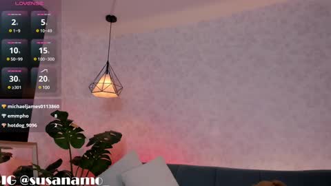 Susana online show from December 2024 05:20:01 AM