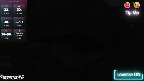 swanou87 online show from November 2025 09:20:01 AM