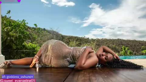 Snapshot of sweer_oshun chatting on March 2026 02:55:01 PM Evangeline online show from March 2026 02:55:01 PM