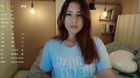 Camila online show from March 2025 04:26:02 AM