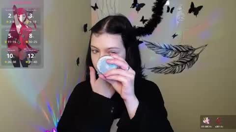 Snapshot of sweet_cherryg chatting on January 2025 01:00:02 PM Ivy online show from January 2025 01:00:02 PM