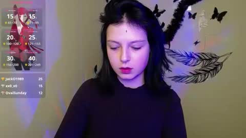 Snapshot of sweet_cherryg chatting on February 2025 04:10:01 PM Ivy online show from February 2025 04:10:01 PM