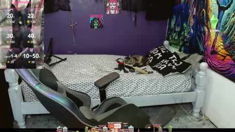 elizabeth grey online show from October 2025 09:57:01 PM
