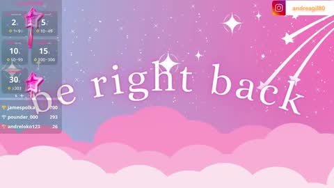 Andrea Cheryl GiLandreagil80 In Instagram online show from December 2024 09:14:01 AM