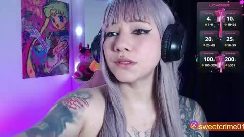 Snapshot of sweetcrime chatting on November 2025 04:56:02 AM Independent model online show from November 2025 04:56:02 AM