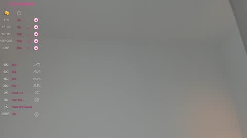 Bella online show from January 2025 09:59:01 PM