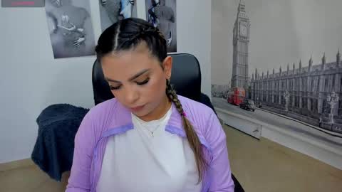 Fabiana online show from February 2025 07:16:01 PM