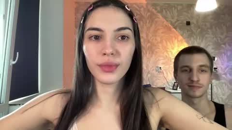 Welcome to our room We are Renata21 and Bogdan 24 online show from March 2026 08:19:01 AM