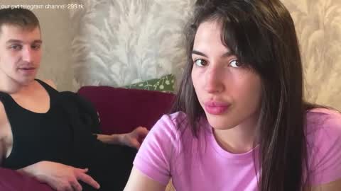 Welcome to our room We are Renata21 and Bogdan 24 online show from May 2026 01:17:02 PM