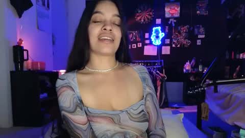 Snapshot of sweetieslikebutter chatting on March 2026 07:36:02 AM Blu Sweets online show from March 2026 07:36:02 AM