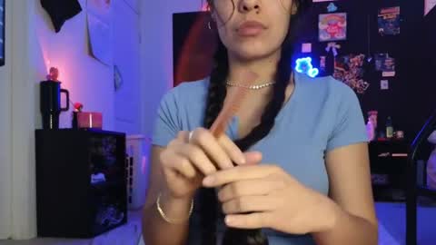 Snapshot of sweetieslikebutter chatting on April 2026 11:14:01 PM Blu Sweets online show from April 2026 11:14:01 PM