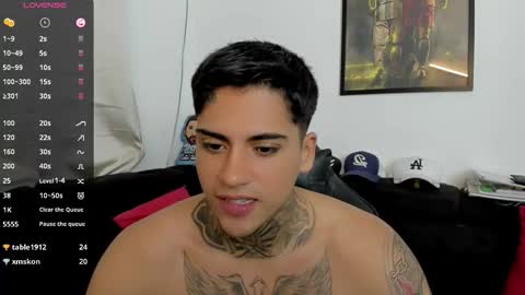SWEETLATINBOY  online show from March 2026 12:14:01 AM