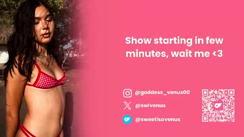 Snapshot of sweetlittlevenus chatting on July 2026 10:04:01 PM Venus online show from July 2026 10:04:01 PM
