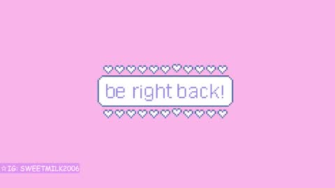 Snapshot of sweetmilk2006 chatting on September 2025 03:00:02 PM Vicky . MODEL INDEPENDET online show from September 2025 03:00:02 PM