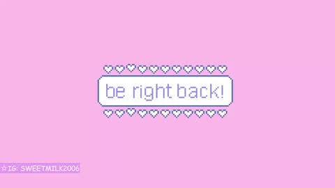 Snapshot of sweetmilk2006 chatting on September 2025 05:05:02 PM Vicky . MODEL INDEPENDET online show from September 2025 05:05:02 PM