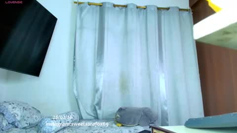 Snapshot of sweetsarafoxxx chatting on February 2026 04:12:02 AM Sara Sofia Libra online show from February 2026 04:12:02 AM