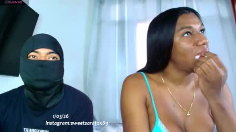 Snapshot of sweetsarafoxxx chatting on March 2026 08:00:01 PM Sara Sofia Libra online show from March 2026 08:00:01 PM