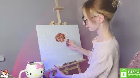 Snapshot of sweetuniporn chatting on February 2025 03:12:02 PM Elis a little vacation Ill be here Saturday my schedules in bio online show from February 2025 03:12:02 PM