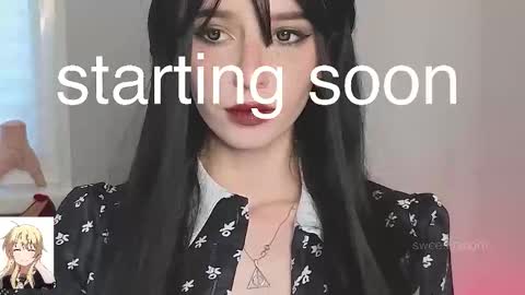 Snapshot of sweetuniporn chatting on September 2025 07:42:01 AM Elis a little vacation Ill be here Saturday my schedules in bio online show from September 2025 07:42:01 AM