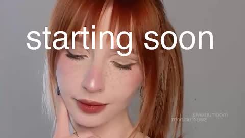 Snapshot of sweetuniporn chatting on October 2025 07:29:01 AM Elis a little vacation Ill be here Saturday my schedules in bio online show from October 2025 07:29:01 AM