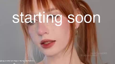 Snapshot of sweetuniporn chatting on October 2025 07:27:01 AM Elis a little vacation Ill be here Saturday my schedules in bio online show from October 2025 07:27:01 AM