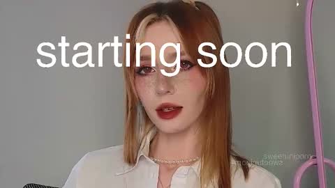 Snapshot of sweetuniporn chatting on October 2025 08:27:05 AM Elis a little vacation Ill be here Saturday my schedules in bio online show from October 2025 08:27:05 AM