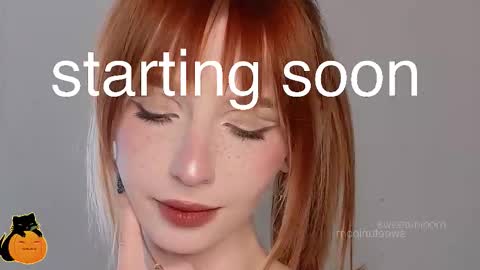 Snapshot of sweetuniporn chatting on November 2025 09:21:02 AM Elis a little vacation Ill be here Saturday my schedules in bio online show from November 2025 09:21:02 AM