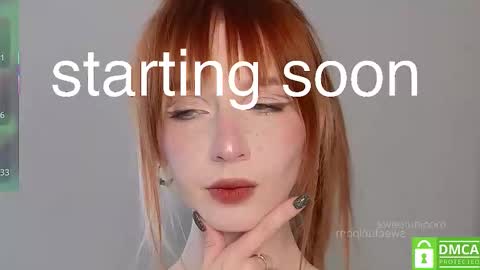 Snapshot of sweetuniporn chatting on November 2025 09:00:02 AM Elis a little vacation Ill be here Saturday my schedules in bio online show from November 2025 09:00:02 AM