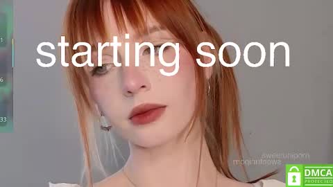 Snapshot of sweetuniporn chatting on November 2025 06:27:01 AM Elis a little vacation Ill be here Saturday my schedules in bio online show from November 2025 06:27:01 AM