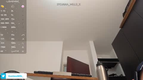 Snapshot of sylvana_mills_x chatting on June 2026 09:25:02 PM Sylvana online show from June 2026 09:25:02 PM