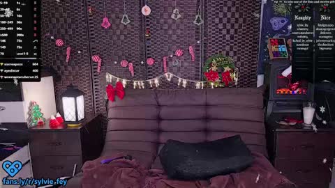 Sylvie online show from December 2024 03:08:01 AM