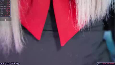 Sylvie online show from October 2025 11:05:01 PM