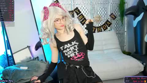 Sylvie online show from August 2026 02:21:01 AM