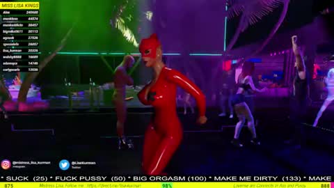 Snapshot of systaime chatting on January 2025 08:18:01 PM MISTRESS LISA FIRST 3DXCHAT CAMGIRL 3dxchat anime gaming mistress domina online show from January 2025 08:18:01 PM