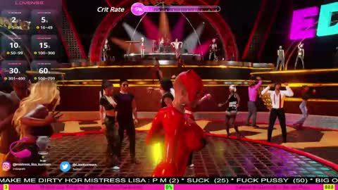 Snapshot of systaime chatting on January 2025 08:42:01 PM MISTRESS LISA FIRST 3DXCHAT CAMGIRL 3dxchat anime gaming mistress domina online show from January 2025 08:42:01 PM